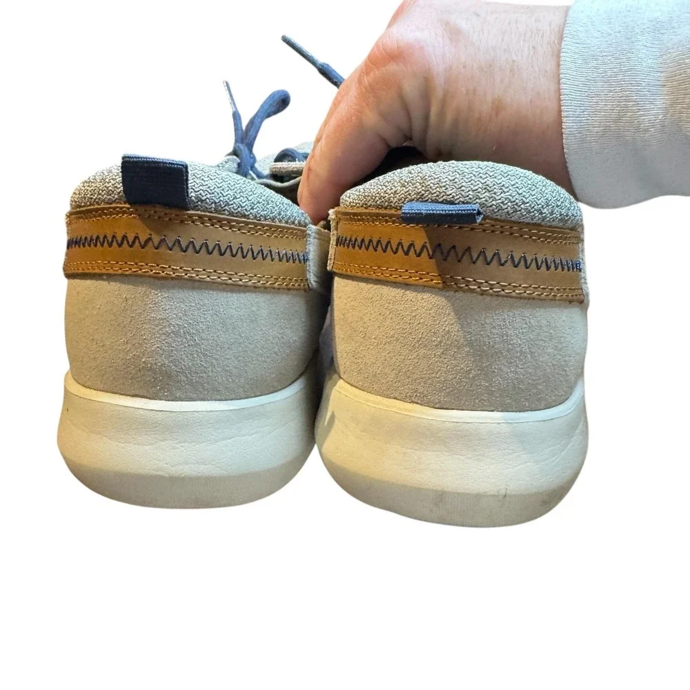 Crevo Chukka Shoes‎ Mens Size 12 Gray Suede Knit Casual Sneakers CV1800-261
